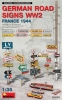 MiniArt 35600 1/35 German Road Signs WW2 (France 1944)