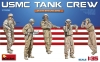 MiniArt 37008 1/35 Modern USMC Tank Crew