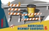 Meng SPS-013 1/35 Barricades & Highway Guardrail Set