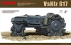 Meng SS-001 1/35 VsKfz617 ALKETT MINENRAUMER Mine Clearing Heavy Tank