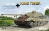 Meng TS-037 1/35 German King Tiger "Porsche Turret" w/metal gun barrel
