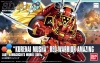 Bandai BF041(200633) "Kurenai Musha" Red Warrior Amazing (SD Build Fighter]
