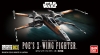 Bandai VM003(0206319) Vehicle Model 003 Poe's X-Wing Fighter [Starwars]
