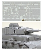 Tamiya 12650 1/35 Zimmerit Coating Sheet for Panzer IV Ausf.J