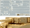 Tamiya 12653 1/48 Zimmerit Coating Sheet for Tiger I (Mid - Late Production)