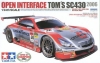 Tamiya 24293 1/24 Open Interface Tom's SC430 2006