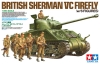 Tamiya 25174 1/35 British Sherman Vc Firefly (w/6 Figures)