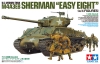 Tamiya 25175 1/35 M4A3E8 Sherman "Easy Eight" (w/4 Figures)