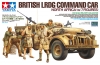 Tamiya 32407 1/35 British L.R.D.G. Command Car "North African" w/7 Figures