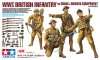 Tamiya 32409 1/35 WWI British Infantry w/Small Arms & Equipment