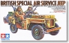 Tamiya 35033 1/35 British Special Air Service (SAS) Jeep