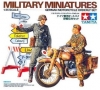 Tamiya 35241 1/35 German Motorcycle Orderly Set