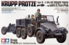 Tamiya 35259 1/35 Krupp Protze 1-ton (6x4) Kfz.69 Towing Truck w/3.7cm Pak