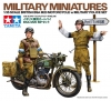 Tamiya 35316 1/35 British BSA M20 Motorcycle w/Military Police Set