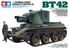 Tamiya 35318 1/35 Finnish Army Assault Gun BT-42