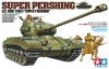 Tamiya 35319 1/35 U.S. T26E4 Super Pershing w/5 Figures