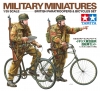 Tamiya 35333 1/35 British Paratroopers & Bicycles Set