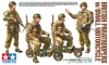 Tamiya 35337 1/35 British Paratroopers w/Small Motorcycle