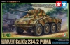 Tamiya 37010 1/48 German Heavy Armored Car Sd.Kfz.234/2 Puma