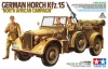 Tamiya 37015 1/35 German Horch Kfz.15 "North African Campaign"