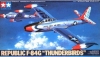 Tamiya 61077 1/48 Republic F-84G "Thunderbirds"