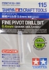 Tamiya 74115 Fine Pivot Drill Bit 0.4mm (Shank Dia. 1.0mm)