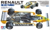 Tamiya 12033 1/12 Renault RE-20 Turbo