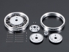 Tamiya 12631 1/12 Front & Rear Wheels Set for Honda RC166 (for Tamiya 14113 & 14127)