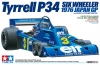 Tamiya 20058 1/20 Tyrrell P34 Six Wheeler "1976 Japan GP" (w/Photo-Etched Parts)