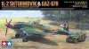 Tamiya 25212 1/48 Ilyushin IL-2 Shturmovik w/GAZ-67B