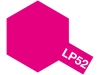 Tamiya Lacquer Paint LP-52 Clear Red (10ml) [Gloss]