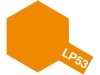 Tamiya Lacquer Paint LP-53 Clear Orange (10ml) [Gloss]