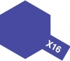 Tamiya Acrylic Color X-16 Purple (10ml) [Gloss]