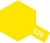 Tamiya Acrylic Color X-24 Clear Yellow