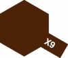 Tamiya Acrylic Color X-9 Brown (Gloss)