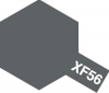 Tamiya Acrylic Color XF-56 Metallic Grey (10ml) [Matt Metallic]