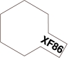 Tamiya Acrylic Color XF-86 Flat Clear