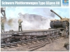 Trumpeter 00221 1/35 Schwere Plattformwagen Type SSyms 80