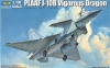 Trumpeter 02848 1/48 PLAAF J-10B Vigorous Dragon