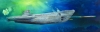 Trumpeter 06801 1/48 W.W.II DKM U-Boat Type VIIC U-552