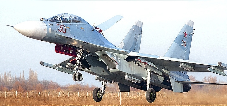 Academy 12301 1/48 Su-30M2 Flanker 
