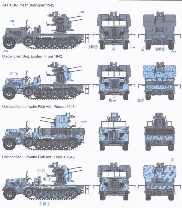 sd kfz 7 dragon