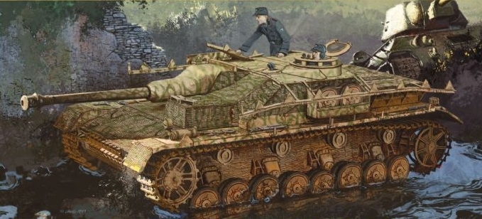 dragon stug iv