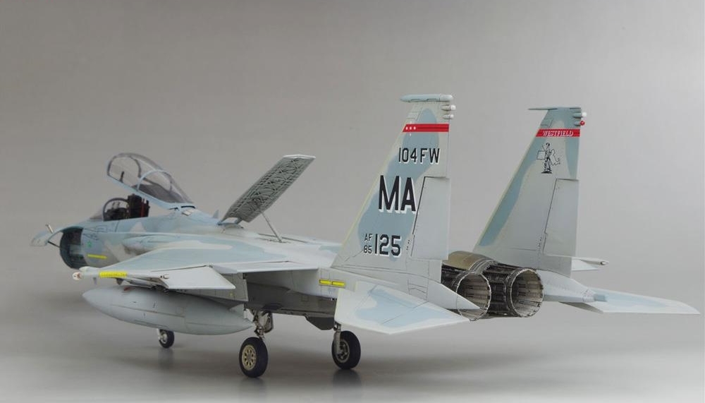 GreatWall 1/48 L4817 F-15C MSIP II United States Air National Guard  HOTSALE 
