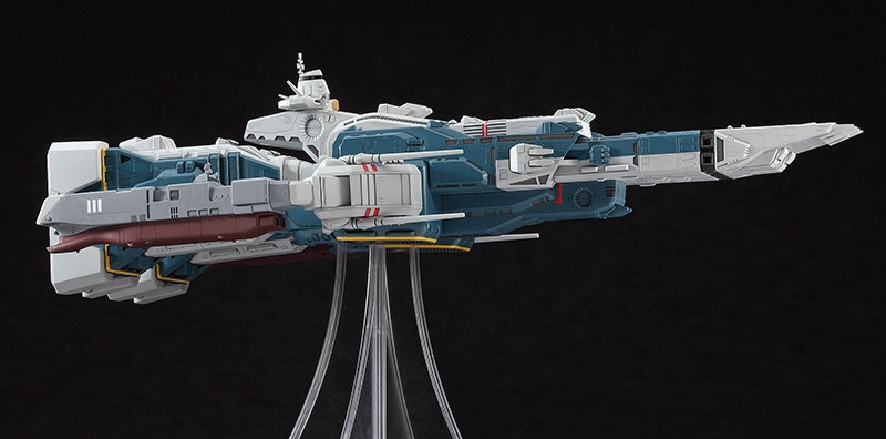 Hasegawa 1/4000 scale Macross SDF1 65830 fortress ship Prometheus and Daedalus 