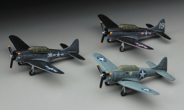 Hasegawa Qg47 721470 US Navy Carrier Based Aircraft Set 1 From Japan for sale online 