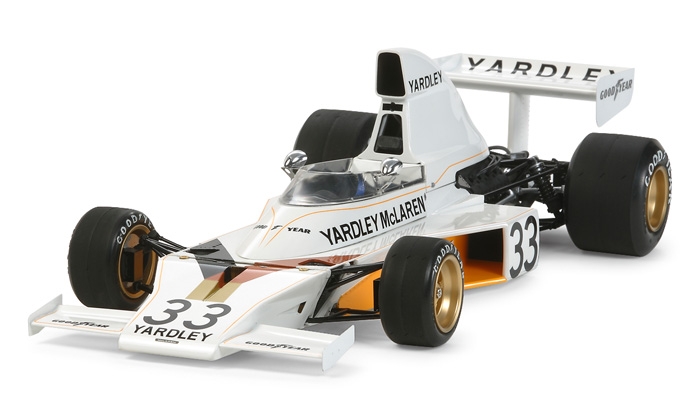 Museum Collection 1/12 McLaren M23 '74 Decal for TAMIYA D291 