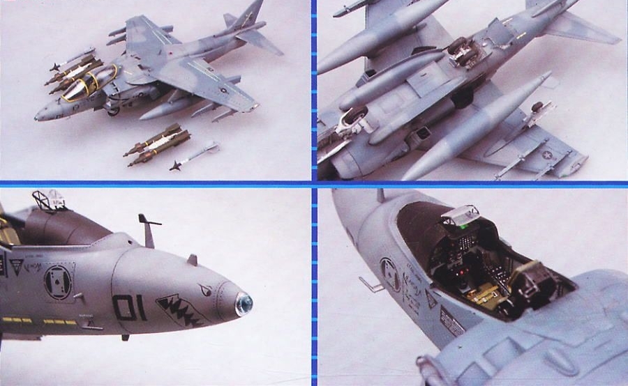 トランペッター 1/32AV-8BハリアーII 日本アウトレット bikescape.mk