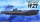 Aoshima 04735 1/350 Japanese Submarine Otsu I-27 w/Special Purpose Submarine