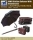 Bronco AB3521 1/35 WWII Civilian Suitcase with Umbrella Set